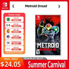 Metroid Dread - Nintendo Switch