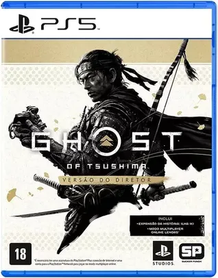 Ghost Of Tsushima Director's Cut - PS5