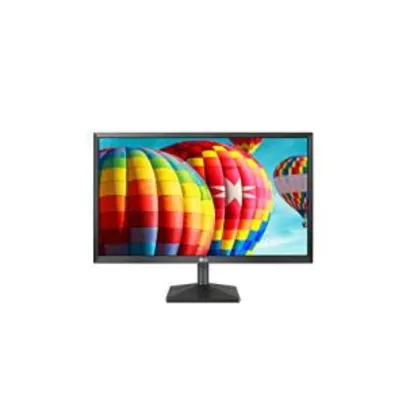 Monitor LG LED 23.8" Widescreen, Full HD, IPS, HDMI - R$760