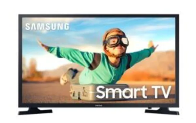 [CC PORTO SEGURO] Smart TV 32" 2020, HDR - R$983