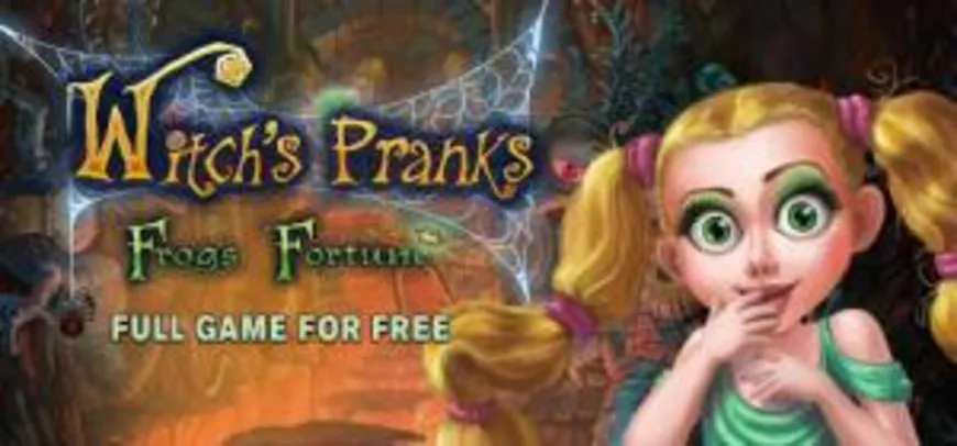 Jogo Witch's Pranks: Frog's Fortune Collector's Edition - PC