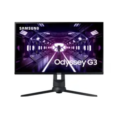 Monitor Gamer Samsung Odyssey G3 27'' FHD 144Hz 1ms Freesync Pivot 