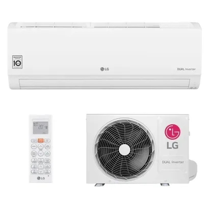 Ar Condicionado Split Hw Dual Inverter Voice Lg 9000 | R$1575