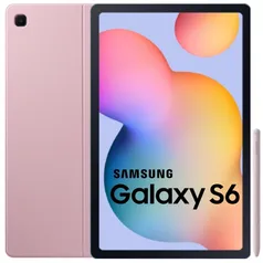 Tablet Samsung Galaxy Tab S6 Lite P613 2023 com Caneta S Pen e Capa protetora, Octa Core, 64GB, 4GB ram, Tela 10.4, Android 13, Rosa - SM-P613NZIVZTO