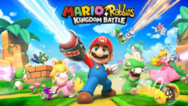 Saindo por R$ 73: Nintendo Switch - Mario + Rabbids® Kingdom Battle - R$73 | Pelando
