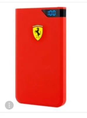 Carregador portátil Ferrari 10.400mah 2 - R$98