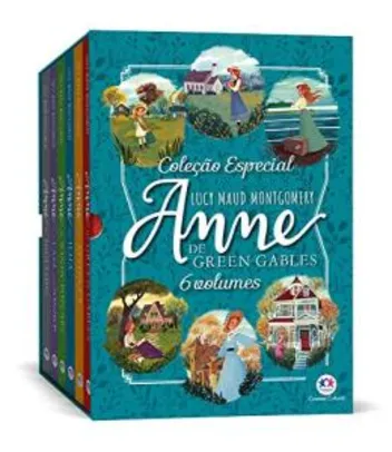 Coleção Especial Anne de Green Gables: 6 Volumes