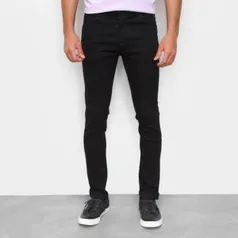 Calça Jeans Ecxo Masculina - Preto R$50