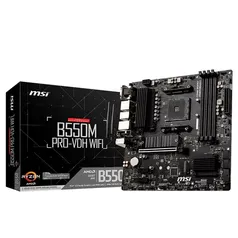 [APP]Placa-Mãe MSI B550M Pro-VDH WiFi, AMD AM4, mATX