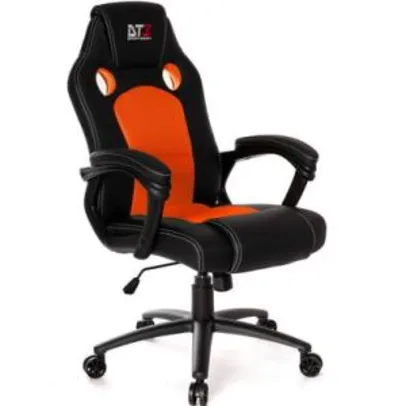 Cadeira Gamer DT3 Sports GT Black Orange 10292-4 R$470