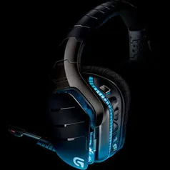 Headset Gamer G933 Sem Fio Surrond Sound 7.1 Artemis Spectrum