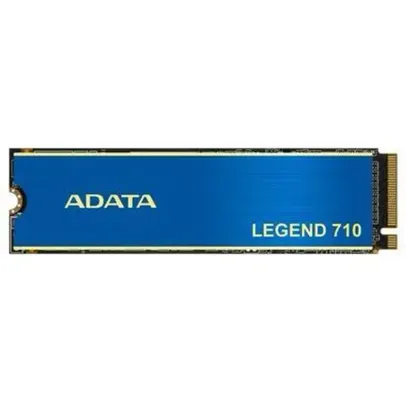 SSD Adata Legend 710, 256GB, Nvme M.2 2280, Leitura 2100mb/s, Gravação 1000mb/s - Aleg-710-256gcs