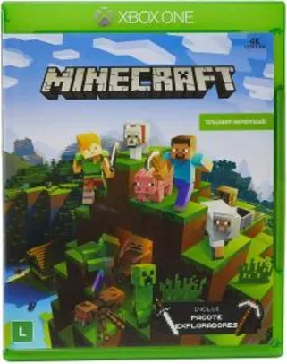 Minecraft Xbox One + Pacote Exploradores | R$30