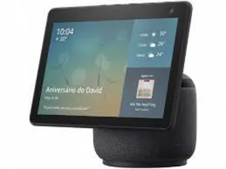 Echo Show 10: Smart Display HD de 10,1" com movimento e Alexa - cor Preta