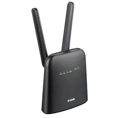 Roteador 4G D-Link Wireless N 300 Mbps 2 Antenas 3 Dbi Externas Removíveis Slot Micro Sim lan Gigabit - DWR-920V