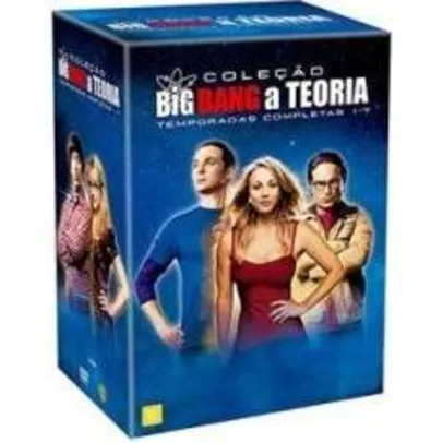 [SUBMARINO] Coleção DVD - Big Bang: A Teoria - Temporadas Completas 1-7 (22 Discos) - R$40