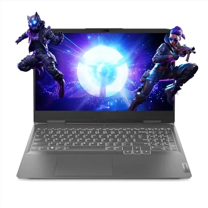 Notebook Gamer Lenovo LOQ Intel Core i5-12450H 8GB 512GB SSD RTX 2050 15.6" FHD W11 83EU0000BR