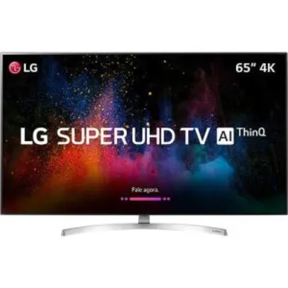 [Cartão Shoptime] Smart TV LED 65" LG Ultra HD 4K 65SK8500 4 HDMI 3 USB WebO 4.0 - R$ 6141