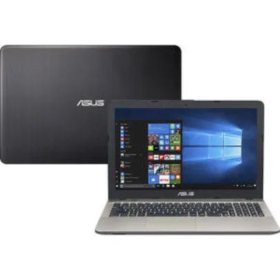 Notebook Asus Vivobook Max X541UA-GO1986T Core i3 4GB 1TB 15,6" | R$1.616