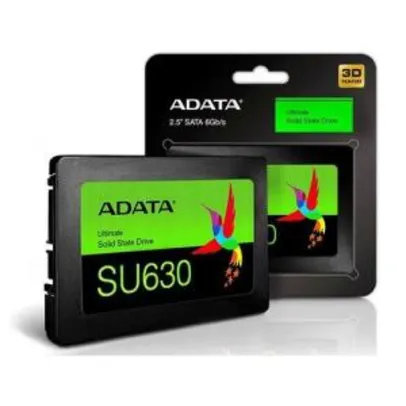 [CC Americanas] SSD ADATA SU630 960GB 2.5 SATA III (AME R$433,58)