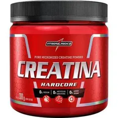 Creatina Monohidratada Hardcore Reload 300 gr – IntegralMédica