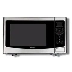 Micro-ondas Philco 34 Litros Inox e Preto PMO34IP – 127 Volts - 110V