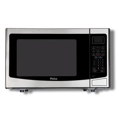 Micro-ondas Philco 34 Litros Inox e Preto PMO34IP – 127 Volts - 110V