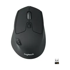 Mouse Sem Fio Logitech M720 Triathlon com Conexão USB Unifying ou Bluetooth com Easy-Switch Para Até 3 Dispositivos e Pilha Inclusa