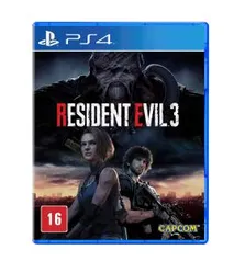 Resident Evil 3 - PlayStation 4 - R$130
