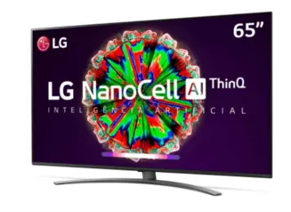 Smart TV LG 65" 4K IPS NanoCell 65NANO81