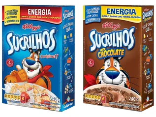 Kit Cereal Matinal Infantil Kelloggs Sucrilhos