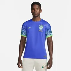 Camisa do Brasil Nike Torcedor Pro II 22/23 - Masculina