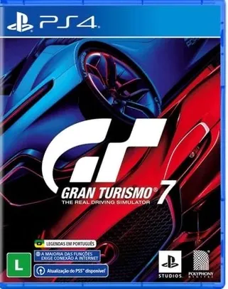 Jogo PS4 Gran Turismo 7