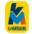 Logo KM De Vantagens - Abastece Aí