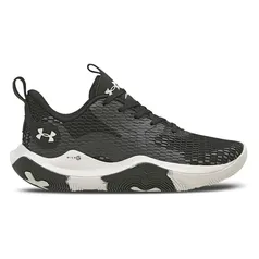 Tênis Under Armour Basquete Spawn 3 Masculino - Preto+Branco - Tamanho 39, 42 ao 48