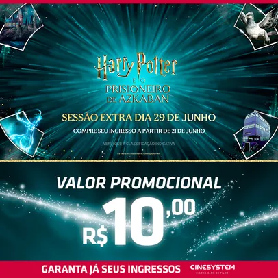 Harry Potter E O Prisioneiro De Azkaban - Ingresso.com