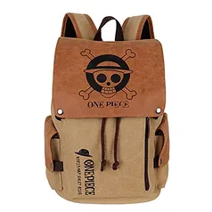 Mochila escolar Mmooo One Piece Luffy para laptop, Luffy2, 12.2x5.1x16.9