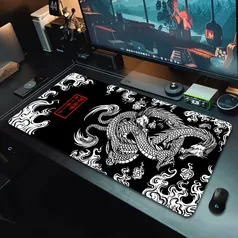 [Taxa Inclusa] Mouse Pad Dragão Japonês 900x400x3mm