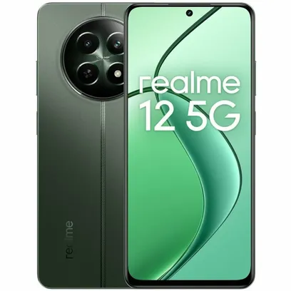 Foto do produto Smartphone Realme 12 5G 6,7" 8 GB Ram 256 GB Verde