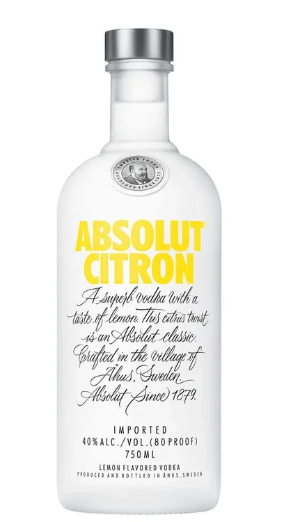 Foto do produto Vodka Absolut Citron 1 Litro