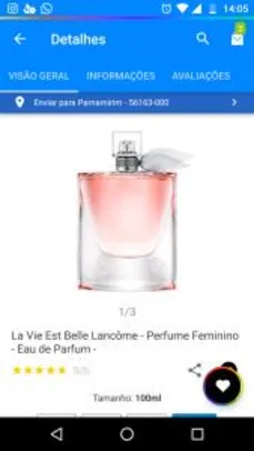 La vie está belle - Eau de Parfum - 100 ml / clube da lu