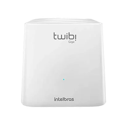 Roteador Wi-fi Mesh Intelbras Twibi Giga Branco