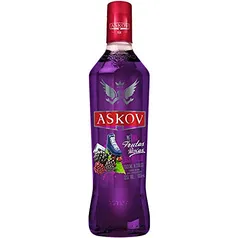 Vodka Askov Frutas Roxas 900 Ml