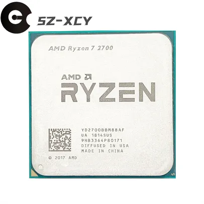 [TAXA INCLUSA] ProcessadorAMD Ryzen 7 2700 
