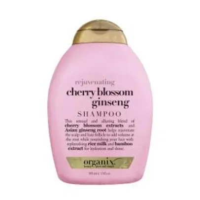 [The Beauty Box] Shampoo Organix Cherry Blossom, 385ml - R$23