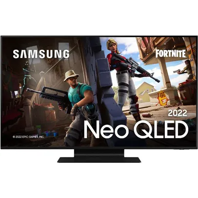 (AME R$3039,99 / SC AME R$2811,99) Smart TV 50" Neo QLED 4K Samsung 50QN90B Mini Led Painel 144hz