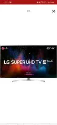 [APP] Smart TV LED 65" LG Ultra HD 4k 65SK8500 | R$4.499