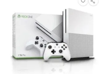 AME sai R$825,14] Console Xbox One S 1TB Branco com 45% de volta - R$1.500