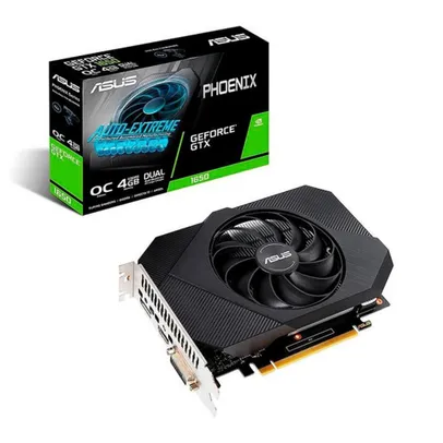 Placa de video 4.0GB Geforce GTX1650 Asus Phoenix