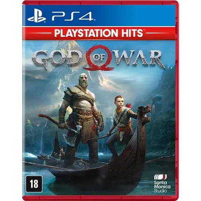 [CC AME R$24][APP] Game God Of War Hits - PS4